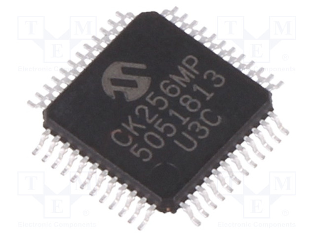 DSPIC33CK256MP505-I/PT MICROCHIP TECHNOLOGY