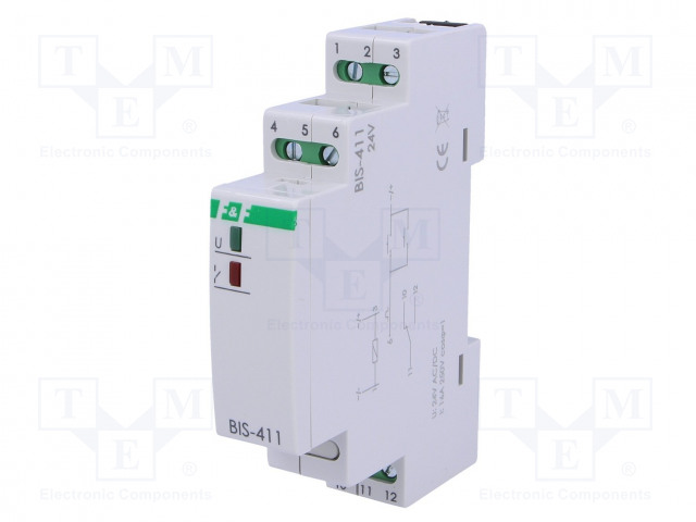 BIS-411 24V AC/DC F&F