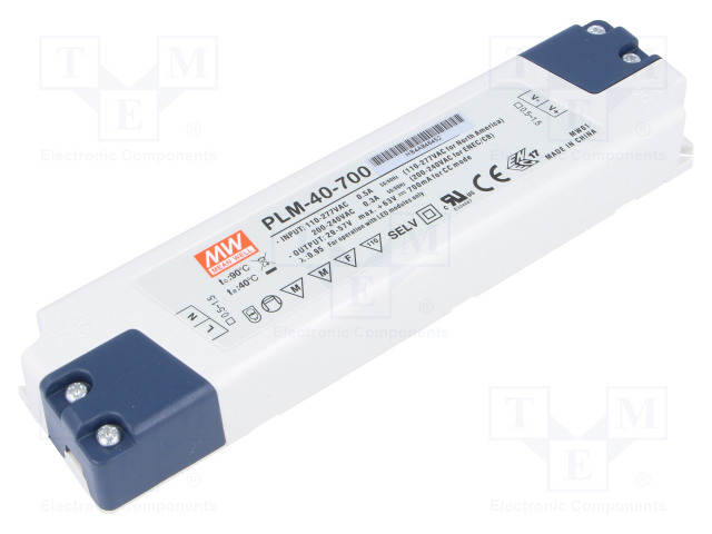PLM-40-700 MEAN WELL