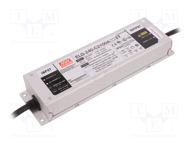 ELG-240-C2100A-3Y MEAN WELL