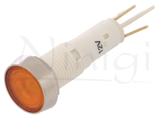 IND10P-12Y-C, Kontrolki LED