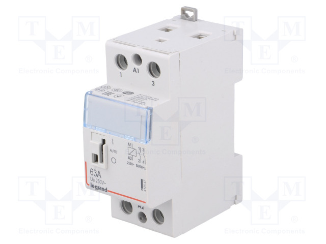 SM 363 230V 2NO M LEGRAND
