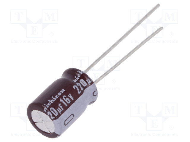 UPM1C221MPD NICHICON