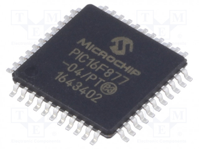 PIC16F877-04/PT MICROCHIP TECHNOLOGY