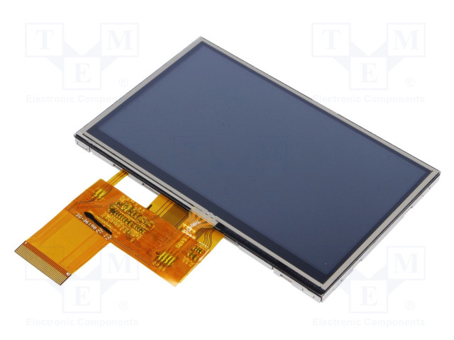 DEM 480272G TMH-PW-N (C-TOUCH) DISPLAY ELEKTRONIK
