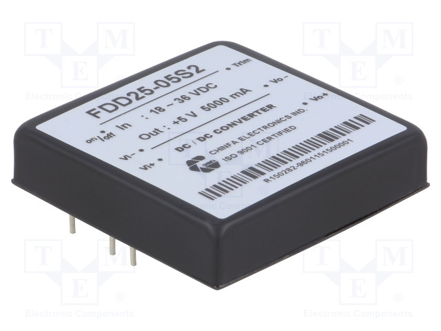 FDD25-05S2 CHINFA ELECTRONICS