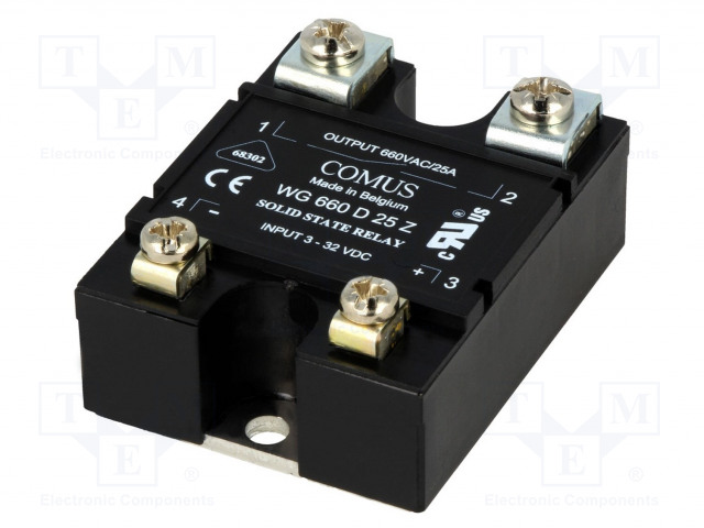 WG660D25Z COMUS