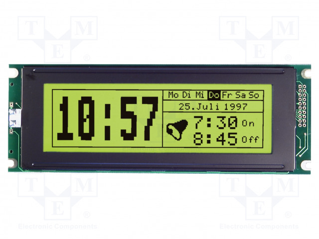 EA P240-6K2LED ELECTRONIC ASSEMBLY