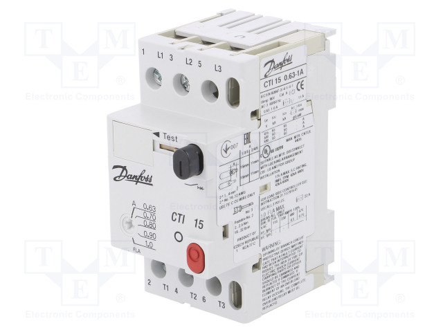 CTI 15 0.63-1A DANFOSS