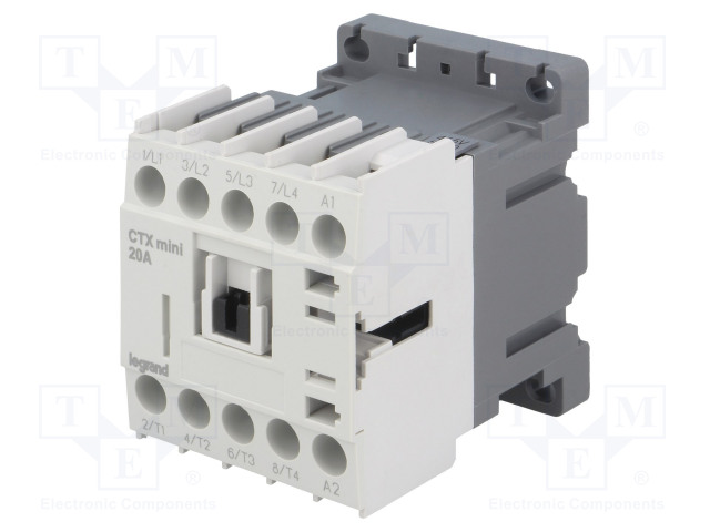 CTX3 MINI 4P 16A 415VAC LEGRAND