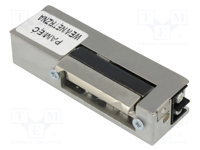 834-12AC/DC LOCKPOL