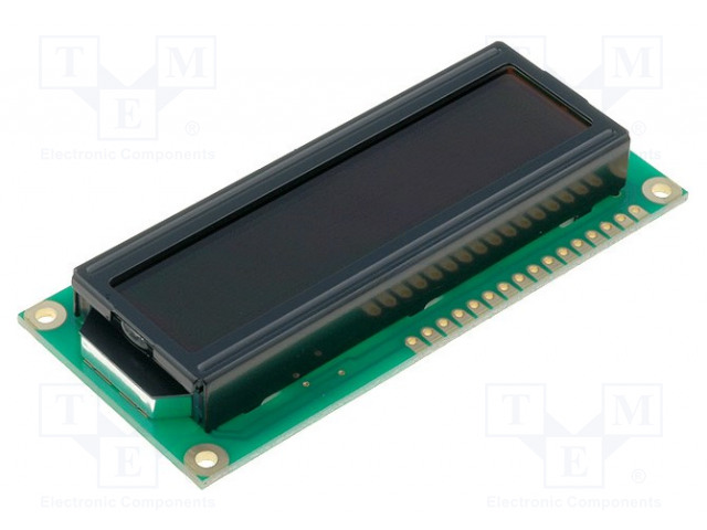 RC1602B-TIW-CSV RAYSTAR OPTRONICS