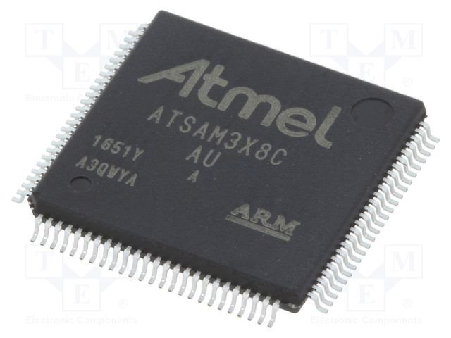ATSAM3X8CA-AU MICROCHIP (ATMEL)