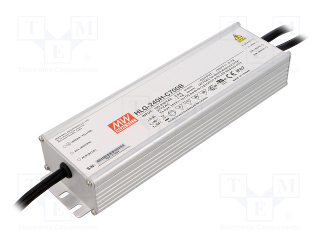 HLG-240H-C700B MEAN WELL