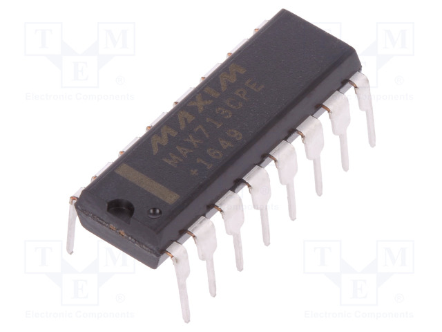 MAX713CPE+ MAXIM INTEGRATED
