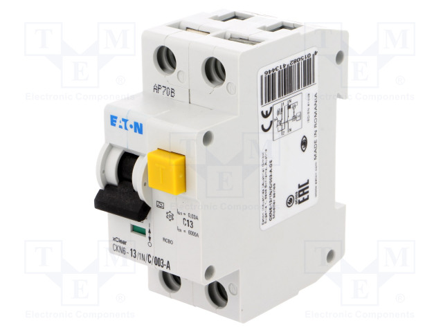 CKN6-13/1N/C/003-A EATON ELECTRIC