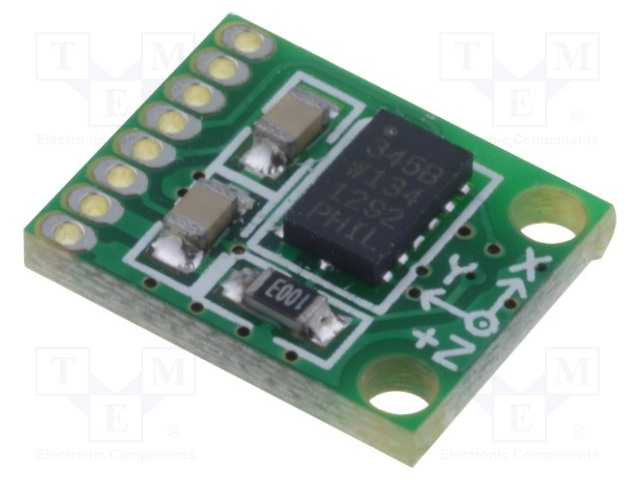 ACCEL SPI BOARD MIKROELEKTRONIKA