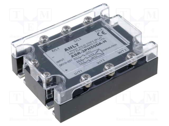 ASR-3PH50DA-H ANLY ELECTRONICS