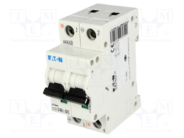 CLS6-C40/2-DC EATON ELECTRIC