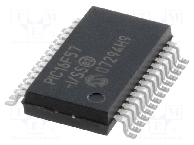 PIC16F57-I/SS MICROCHIP TECHNOLOGY