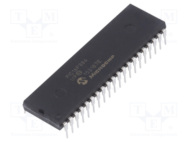 PIC16F884-I/P MICROCHIP TECHNOLOGY