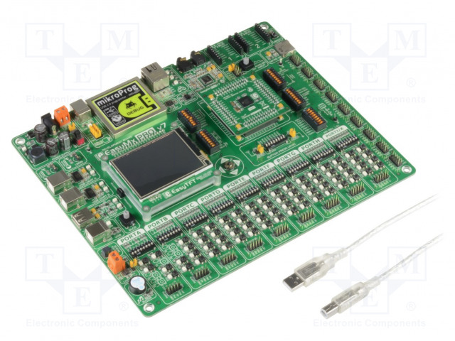 EASYMX PRO FOR TIVA C SERIES MIKROELEKTRONIKA