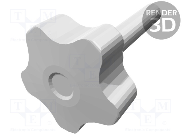VCT.40 P-M10X50-C9 ELESA+GANTER