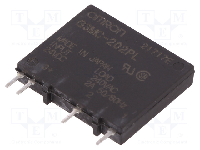 G3MC-202PL 24DC OMRON