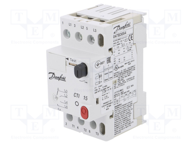 CTI 15 1-1.6A DANFOSS