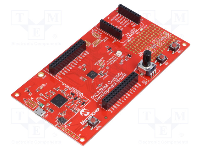 PIC32MM CURIOSITY DEVELOPMENT BOARD MICROCHIP TECHNOLOGY