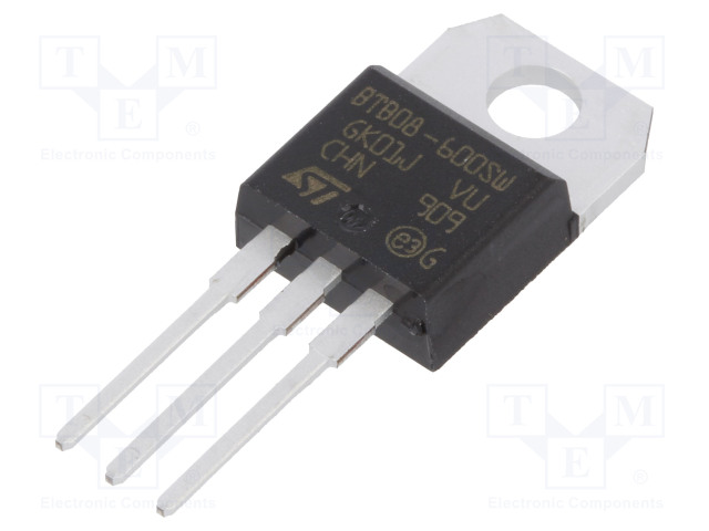 BTB08-600SWRG STMicroelectronics