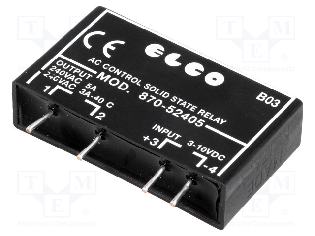 SSR 870-52405 ELCO SRL