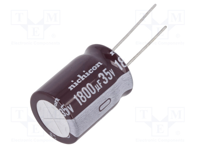 UPM1V182MHD6 NICHICON