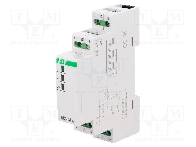 BIS-414 24V AC/DC F&F
