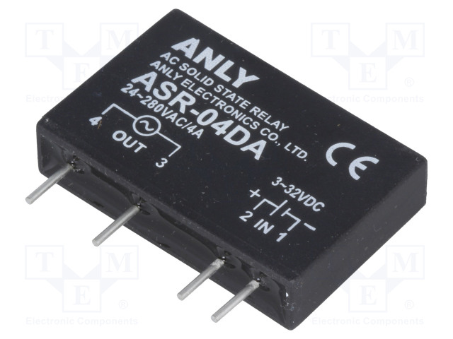 ASR-04DA ANLY ELECTRONICS