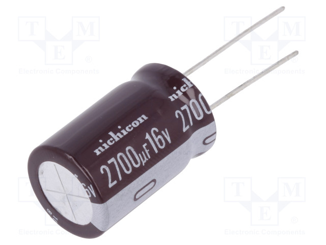 UPM1C272MHD6 NICHICON