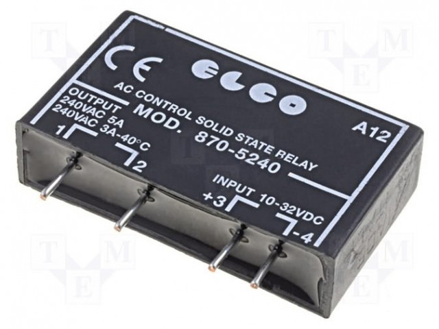 SSR 870-5240 ELCO SRL