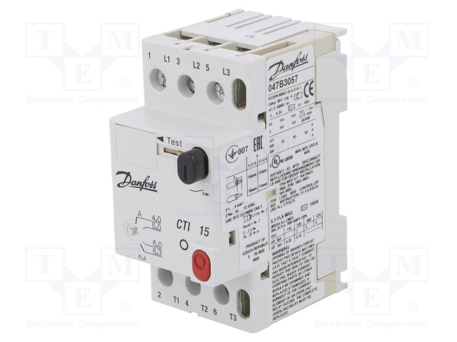 CTI 15 4-6.3A DANFOSS