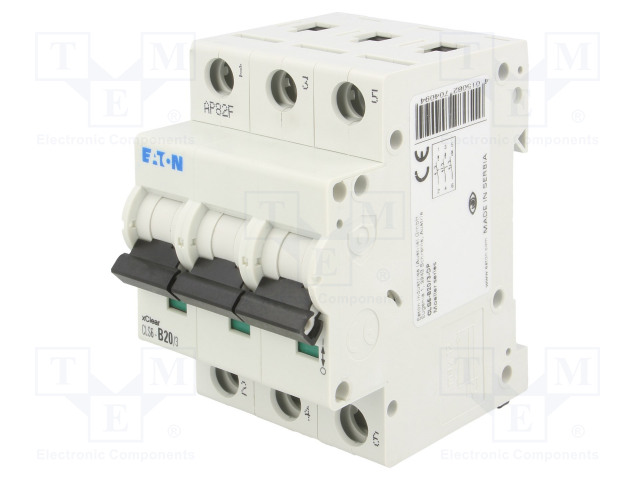 CLS6-B20/3 EATON ELECTRIC