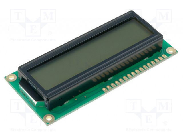 RC1602B-FHW-CSV RAYSTAR OPTRONICS