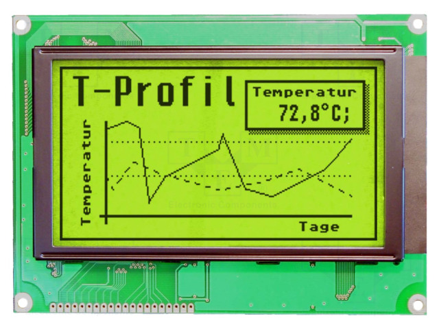 EA W240-7KHLEDB ELECTRONIC ASSEMBLY