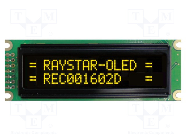REC001602DYPP5N00000 RAYSTAR OPTRONICS