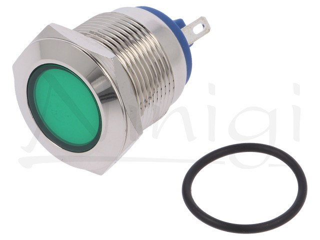 IND19-12G-C, Kontrolki LED