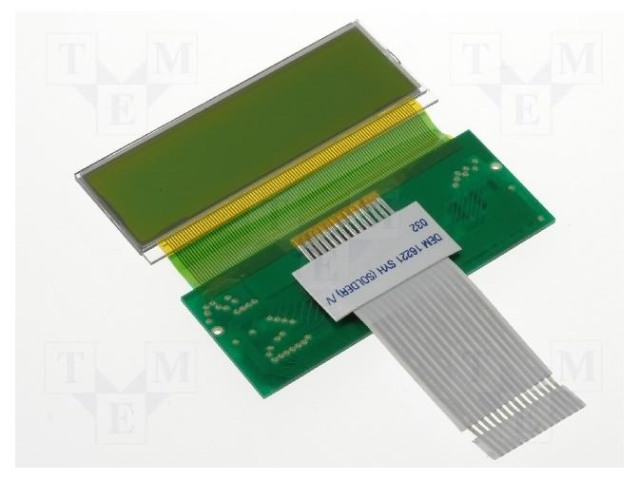 DEM 16221 SYH DISPLAY ELEKTRONIK