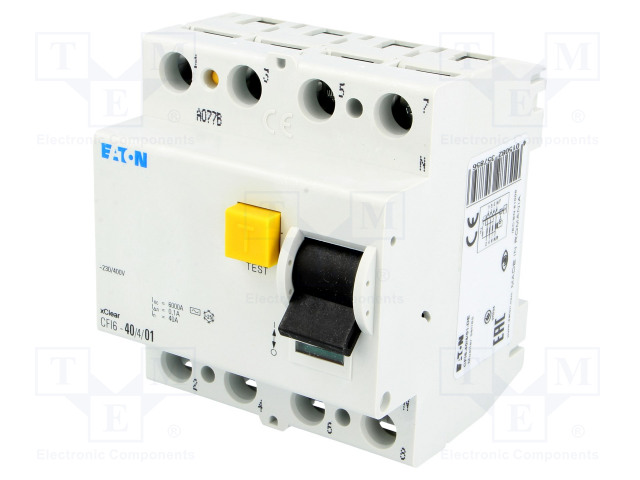 CFI6-40/4/01 EATON ELECTRIC