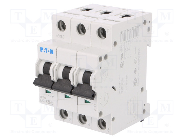 FAZ-K25/3 EATON ELECTRIC
