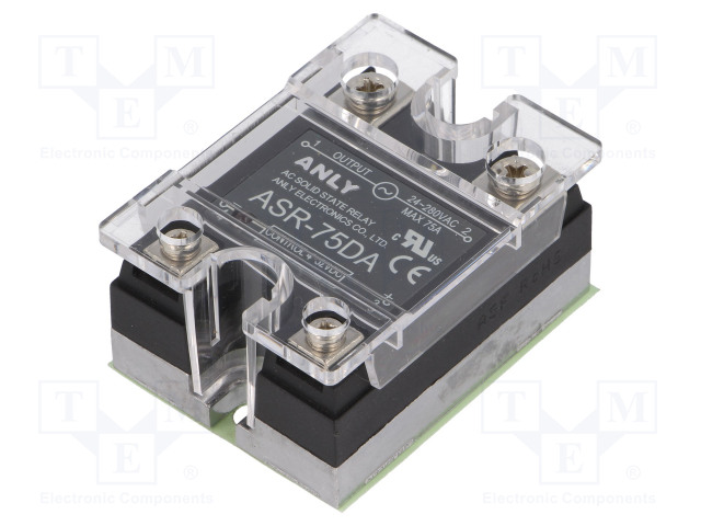 ASR-75DA ANLY ELECTRONICS