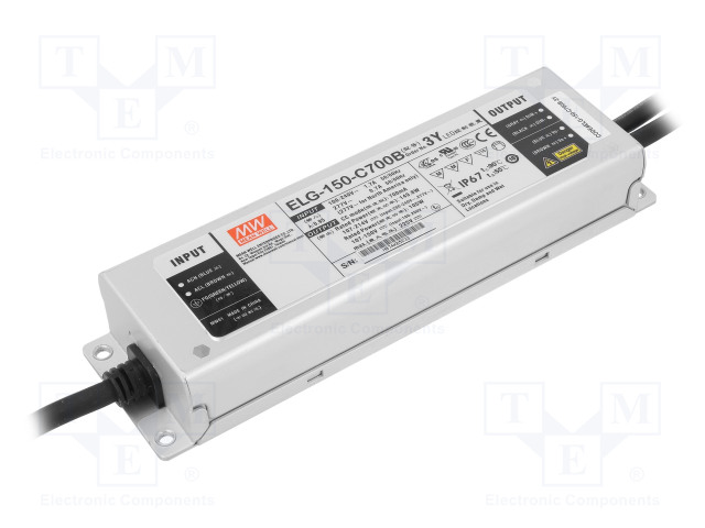 ELG-150-C700B-3Y MEAN WELL