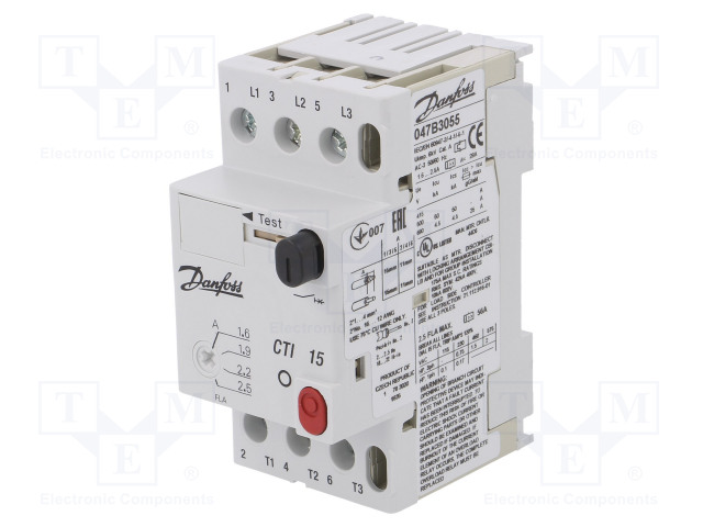 CTI 15 1.6-2.5A DANFOSS