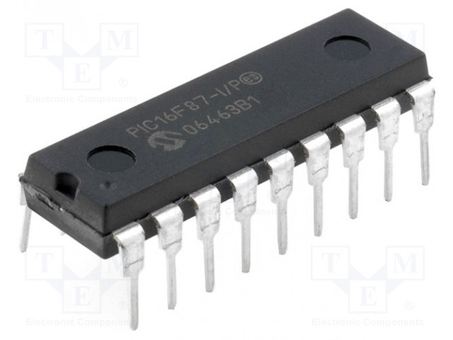 PIC16F87-I/P MICROCHIP TECHNOLOGY